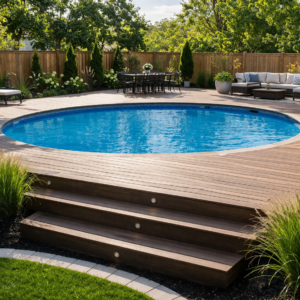 Premium Vinyl Onground Pools