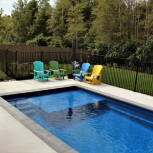 Azoria Fiberglass Pools: The South Hampton Model