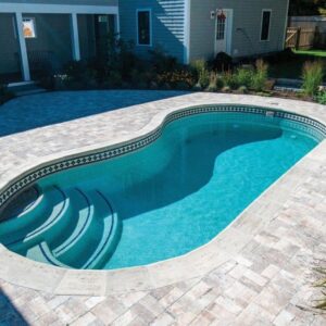 Latham Fiberglass Pools: The Jamaica 12 Model